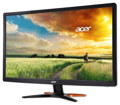 Acer GN246H 24 Inch Monitor.
